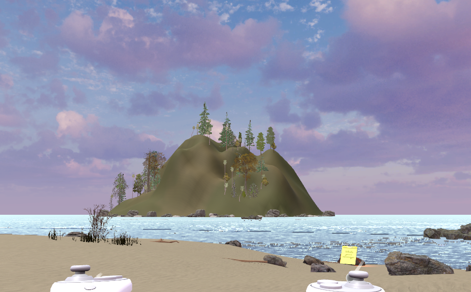Beyond the Horizon hover preview